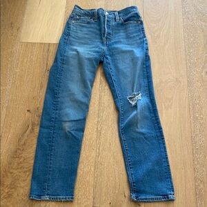 LEVIS WEDGIE Straight (25)